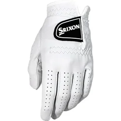 Golf rokavice Srixon Premium Cabretta Leather Golf Mens White Leva roka, M/L