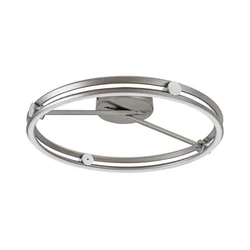 Rabalux 71277 - LED prigušiva stropno svetlo TRIXO 60W/230V 3000-6500K O 50 cm siva + daljinski upravljač