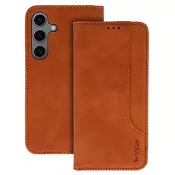 WONDER PRIME PREMIUM PREKLOPNA MASKA ZA SAMSUNG GALAXY A13 5G BROWN