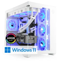 CSL Computer CSL Gaming PC M11990H, Intel Core Ultra 7 265KF (8x3900 MHz), GeForce RTX 5070 Ti, 32 GB DDR5-RAM, SSD 2 TB, Windows 11 Home, (5000312644)