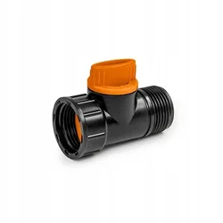 Bradas ECO-PWB2232L črni vodni ventil GW/MZ 3/4