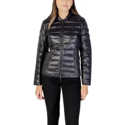 EAX DOWN JACKET XW001920 AF18757 Črna