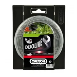 Struna za trimer Duoline 2.4mm x 90 m OREGON