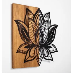 Wallity Zidna dekoracija Lotus 10, 59x58cm