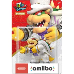 Amiibo Bowser (Super Mario Odyssey)
