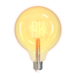Smart led žarulja DELTACO SH-LFE27G125, 5,5W, filament