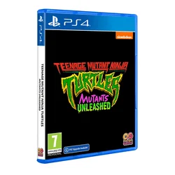 PS4 Teenage Mutant Ninja Turtles: Mutants Unleashed