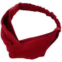 Turbanova traka za glavu OX-6640 - Crvena KP6640