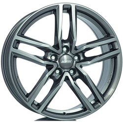 A17 4x100 et38 6.5x17 alutec ikenu siva 63.3 ( daihatsu. fiat. hyundai. kia. mazda. subaru. suzuki. toyota)