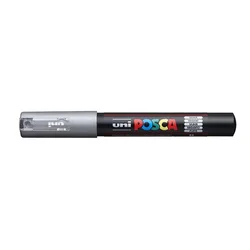 ARTMIE Marker Uni posca PC-1M, 0.7-1 mm, Srebrni