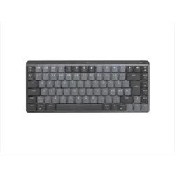 LOGITECH G tastatura Vireless Mk Mechanical Mini Minimalistic Linear Svitch Graphite Logi Bolt