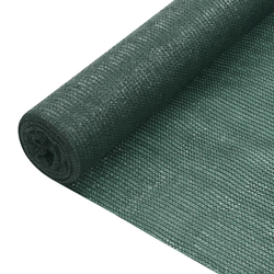Mreža za privatnost zelena 1,8 x 10 m HDPE 75 g/m2