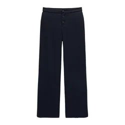 Pull&Bear Hlače mornarska