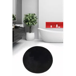 Lessentiel Maison Prostirka za kupatilo 90cm Crna