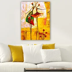 Wallity Slika na platnu 70x100cm