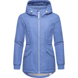 Ragwear Zimska jakna Dowey  modra