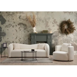 Atelier del Sofa Trosed Asos Cream Krem