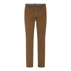 Funky Buddha Chino hlače  rjava