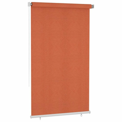 shumee Zunanje rolo senčilo 140x230 cm oranžno