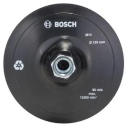 Bosch Tanjir sa čičak prihvatom 125 mm 1 kom 2609256272