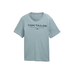 TOM TAILOR Majica marine/zelena