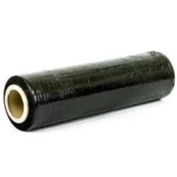IMPORTO Strec folija 23mikr 500mm 5kg crna