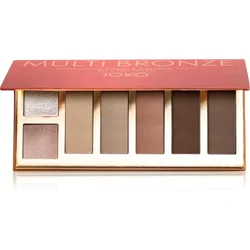JOKO Multi Bronze paleta za konture obraza 14 g