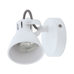 Eglo Seras 1 spot/1, led, gu10, 1x3,3w, 240lm, bela