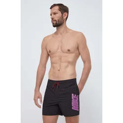 Kopalne kratke hlače Nike Volley črna barva