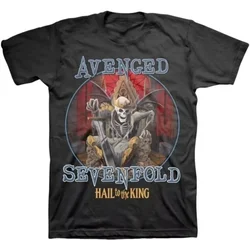 Avenged Sevenfold Majica Deadly Rule Unisex Black M