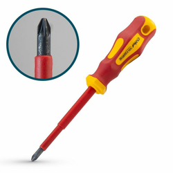 BORMANN PRO Odvijač za električare/ zvezdasti (PZ)/ 1000V/ 2x100mm