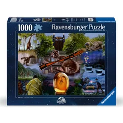 Puzzle 1000 kosov - Jurassic park