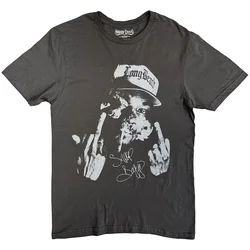 Snoop Dogg Blunt Charcoal Grey L Majica