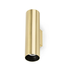 FARO 43760 - Zidno svetlo STAN 2xGU10/8W/230V zlatno