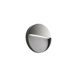 Redo 90473 - Spoljašnje zidno LED svetlo LANDER LED/3W/230V IP54 antracit