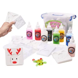 WOWO 3D Creative Crystal Glue - Set lepil 3D Creative Crystal v vedru, 26 kos.