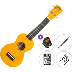 Mahalo ML1SF SET 2 Sunflower Soprano ukulele