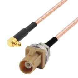 shumee Pigtail FAKRA CODE I BH vtič/MMCX RA vtič 10 cm