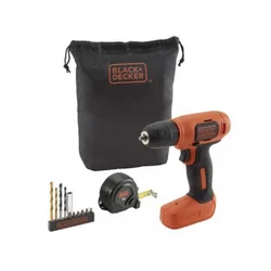Black + Decker aku bušilica set BDCD8GPA