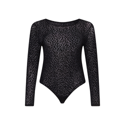 Urban Classics Curvy Bodi majica, črna
