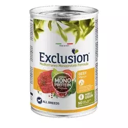 Exclusion GOVEDINA za odrasle pse, 400g