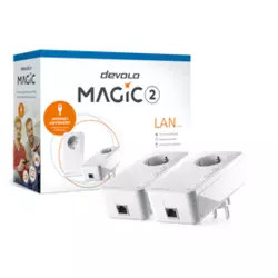 Devolo Magic 2 LAN 1-1-2 Starter Kit adapter