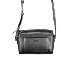 Torbica Calvin Klein črna barva, K60K612274