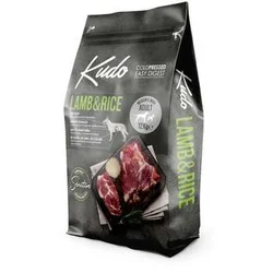 KUDO Hrana za odrasle pse srednjih i velikih rasa, Jagnjetina i pirinač,12kg