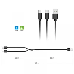 Data kabel za PS5 konzolu DOBE TP5-2519