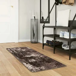 Traka za tepih MARSA Crna 50 x 200 cm Poliester i PVC