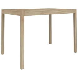 Vidaxl Jedilna miza 110x70x75 cm trden akacijev les