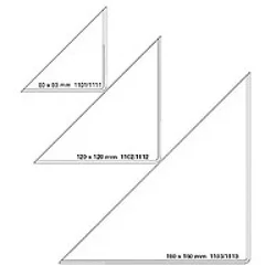 Herma samolepljivi ugaoni umetci 120x120 mm ( 02H1102 )