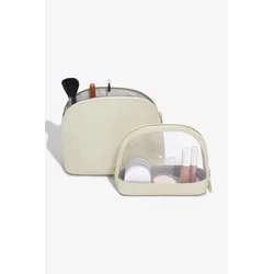 Komplet kozmetičnih torbic Stackers 2-pack