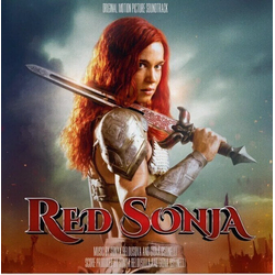 Sonya Belousova & Giona Ostinelli - Red Sonja (Translucent Red Coloured) (2 LP)